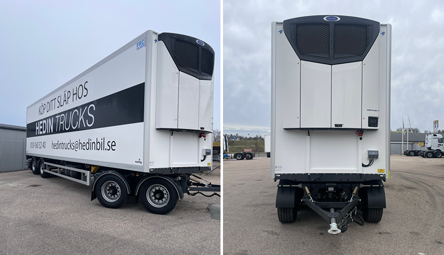 Norfrig FRC Släp Hedin Trucks