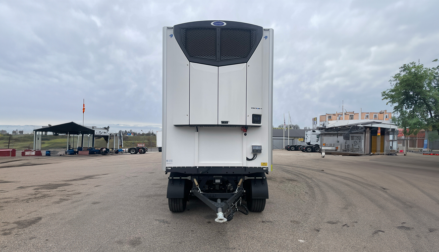 Norfrig FRC Släp Hedin Trucks