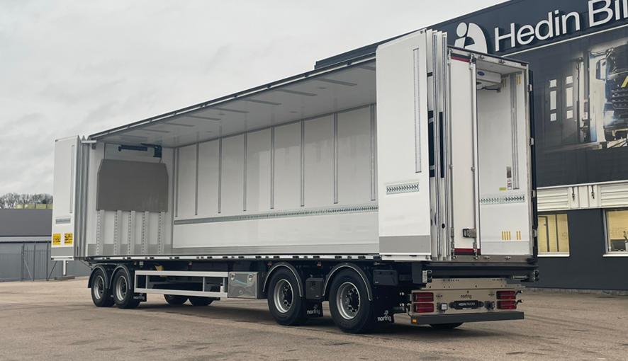 Norfrig FRC Släp Hedin Trucks