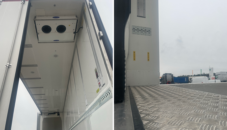 Norfrig FRC Släp Hedin Trucks
