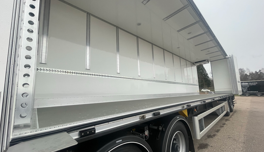 Norfrig FRC Släp Hedin Trucks
