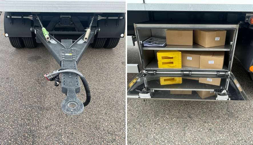 PLS Släpvagn Hedin Trucks
