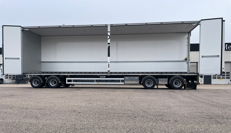 PLS Släpvagn Hedin Trucks