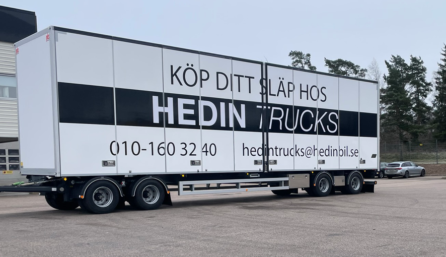 PLS Släpvagn Hedin Trucks
